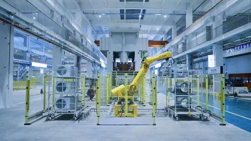 珠海金灣格力電器工廠榮膺全國首批領航級智能工廠，引領制造業數據處理新范式
