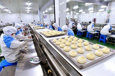 高效、安全、便捷——現代高校食堂與居民服務配送中心整體解決方案